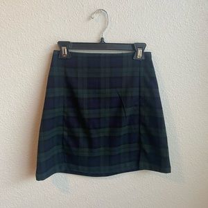 Brandy Melville Plaid Mini Skirt